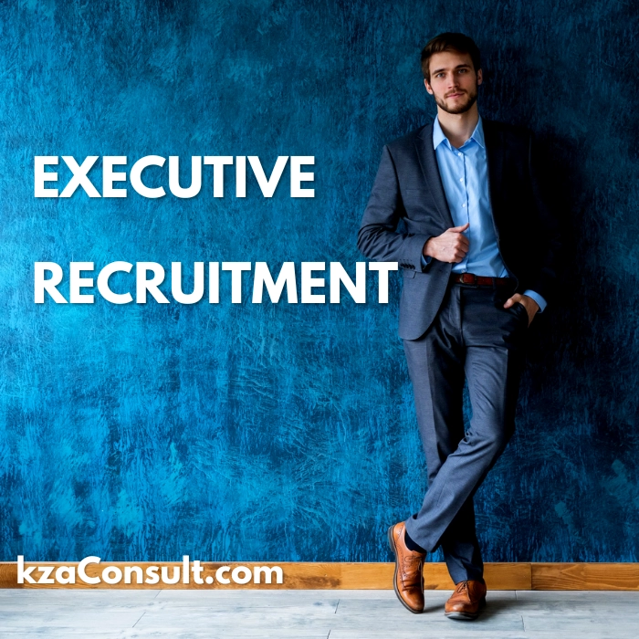 image of effective executive recruitment process